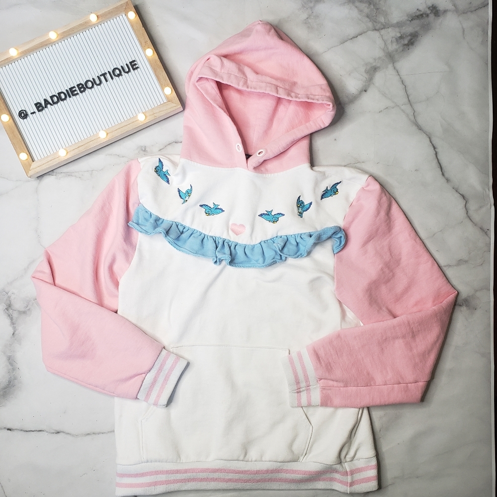 Disney x Lazy Oaf Cinderella's castle hoodie